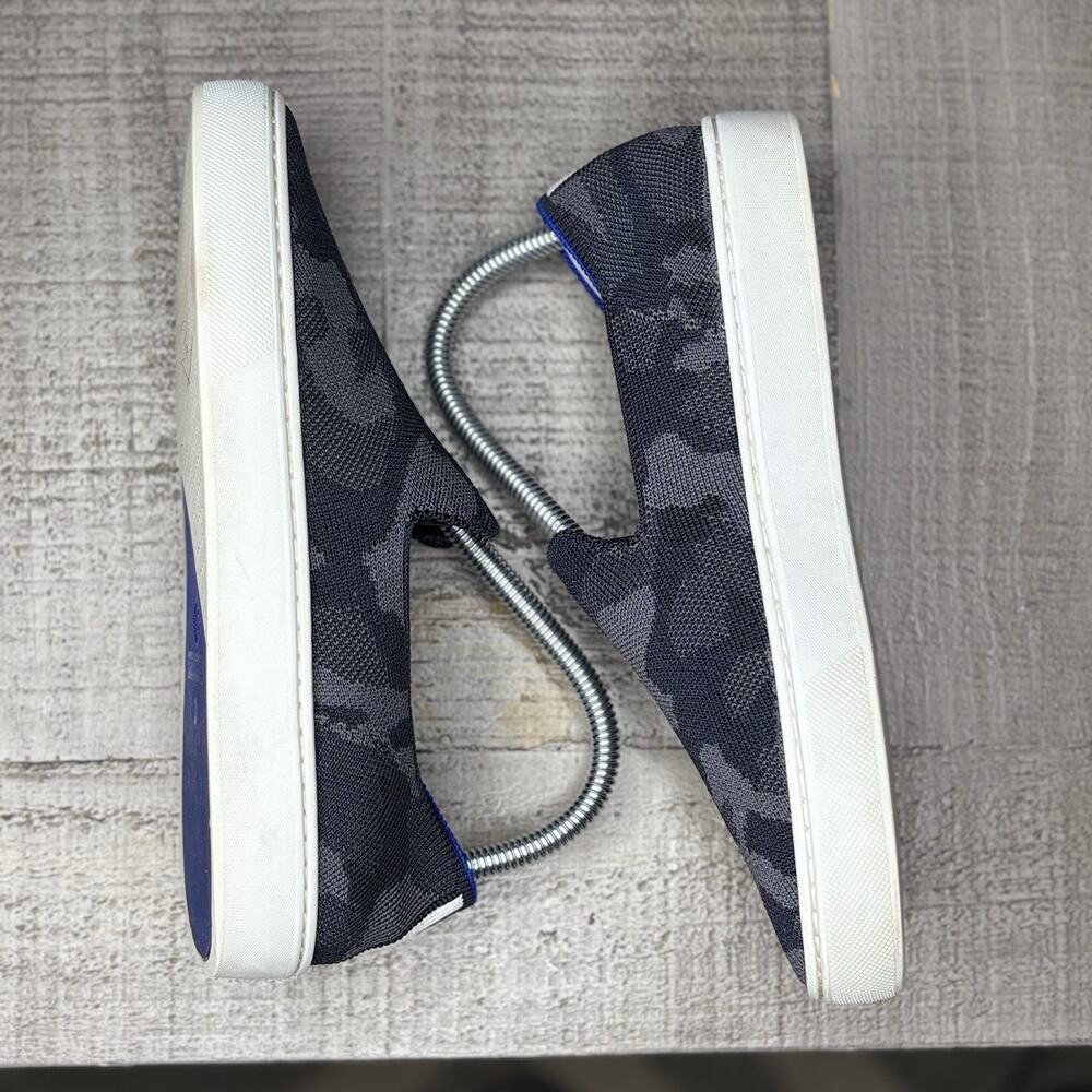 Rothy's The Original Sneaker Slip On Camo Comfort Shoes Women’s Size 6.5 - Picture 6 of 8